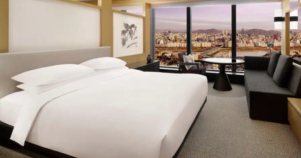 グランドハイアット ソウル客室
