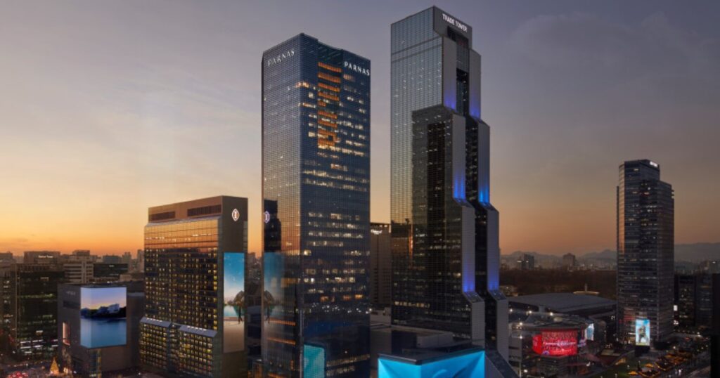 グランドインターコンチネンタルソウルパルナス