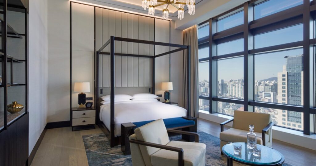 グランドインターコンチネンタルソウルパルナス客室