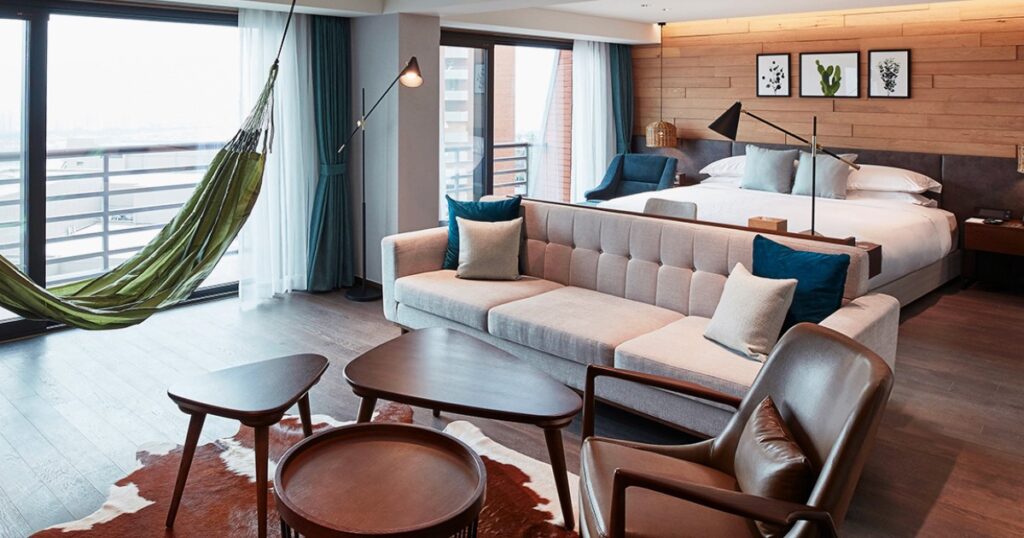 グランドウォーカーヒルソウル客室