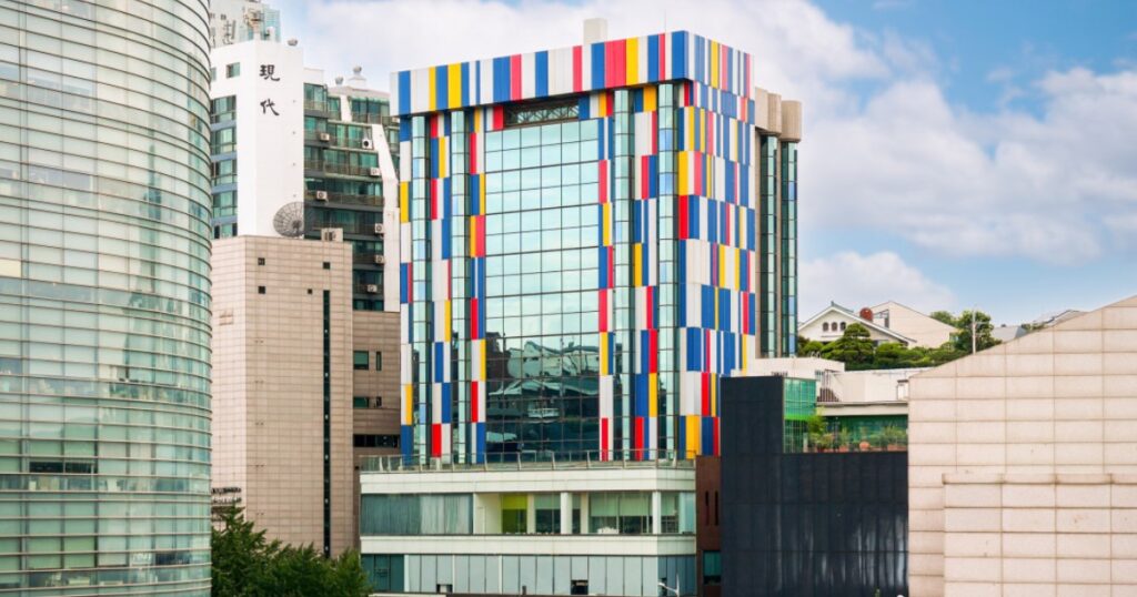 インペリアルパレスブティックホテル梨泰院外観