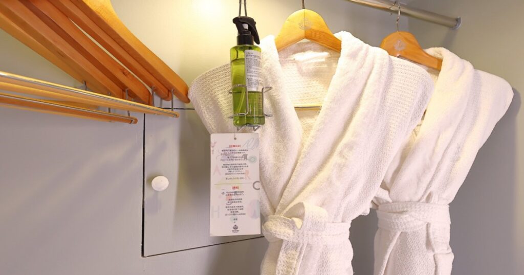 インペリアルパレスブティックホテル梨泰院アメニティ