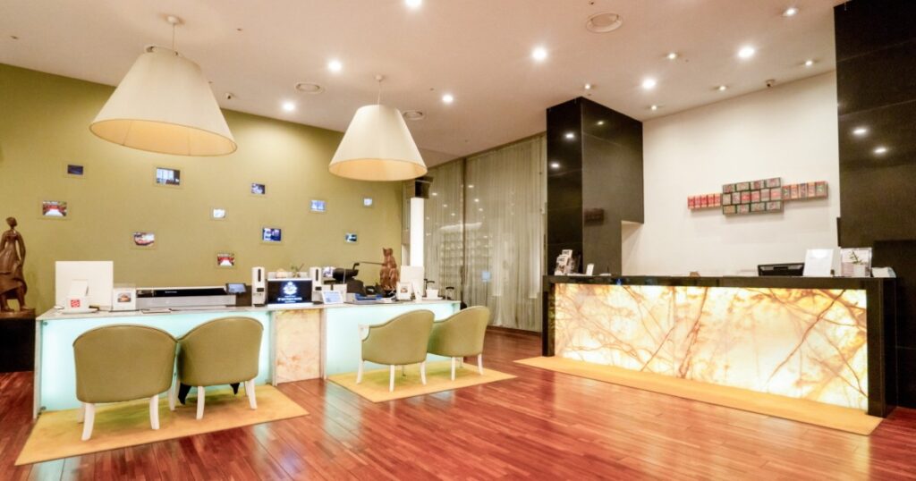 インペリアルパレスブティックホテル梨泰院フロント