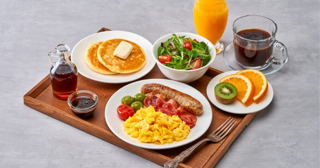 インペリアルパレスブティックホテル梨泰院朝食