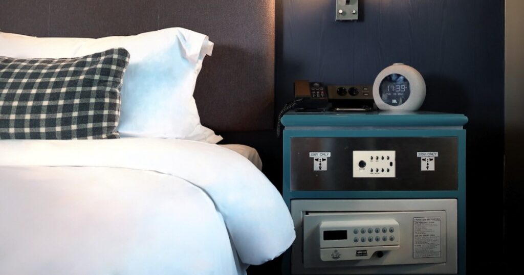 インペリアルパレスブティックホテル梨泰院コンセント