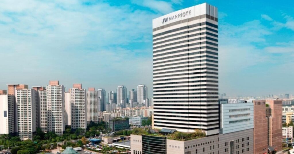 JW マリオット ホテル ソウル