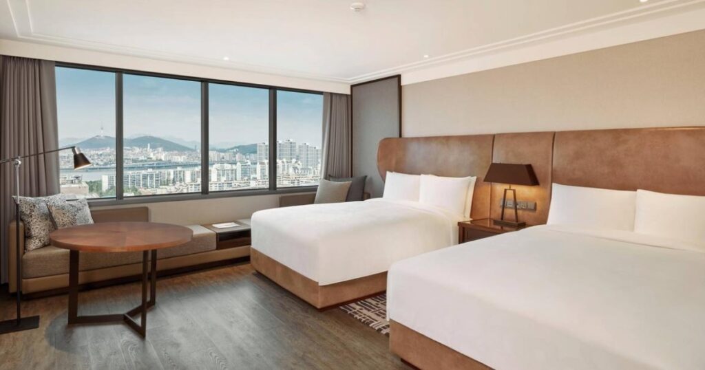 JW マリオット ホテル ソウル客室