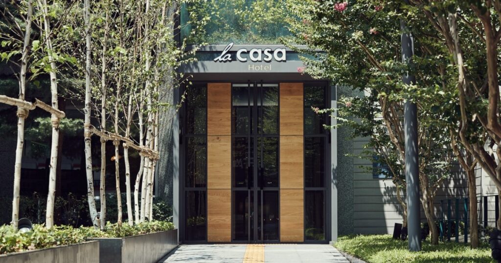 ホテル ラ カーサ ソウル外観