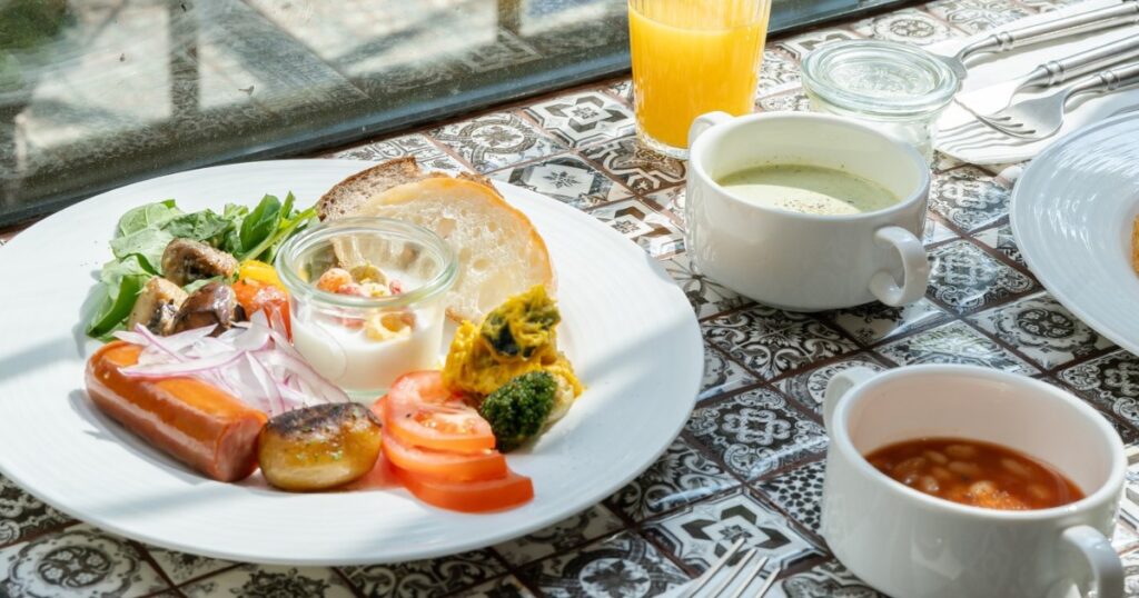 ホテル ラ カーサ ソウル朝食