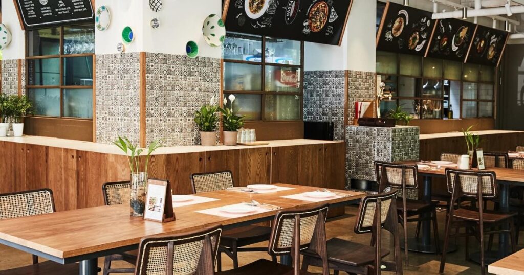 ホテル ラ カーサ ソウルレストラン