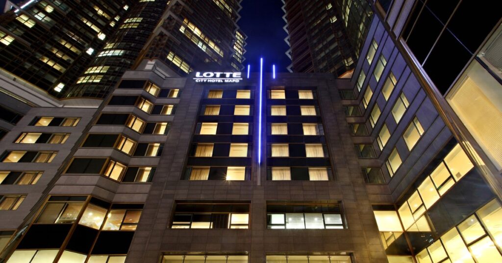 ロッテシティホテル麻浦外観