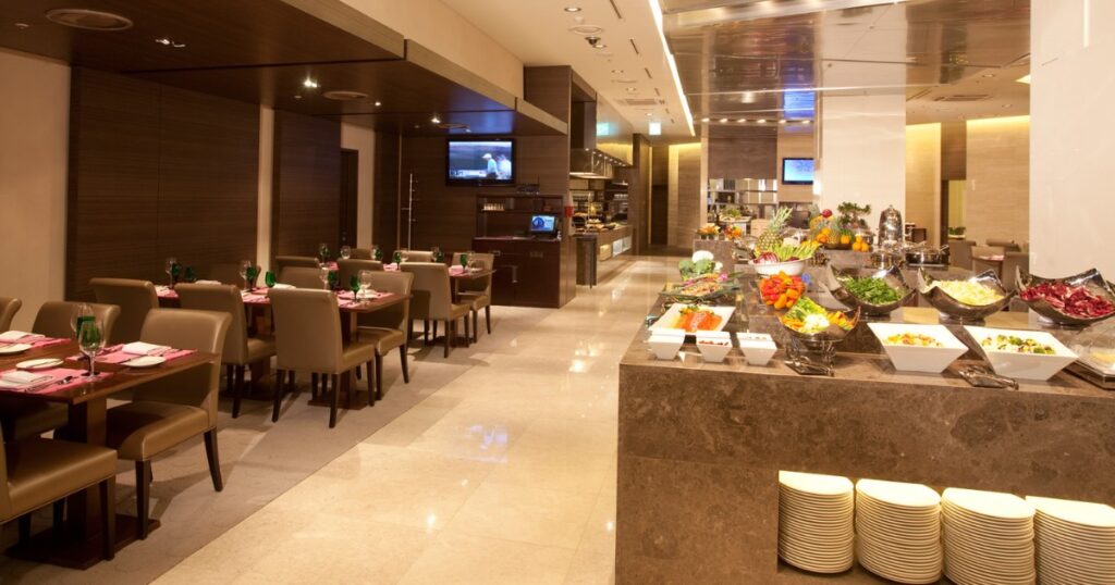 ロッテシティホテル麻浦朝食