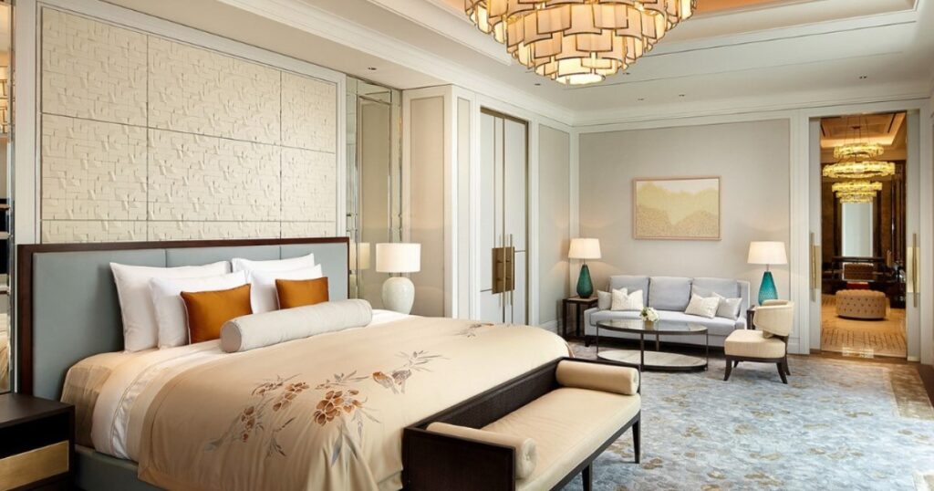 ロッテホテルソウル客室