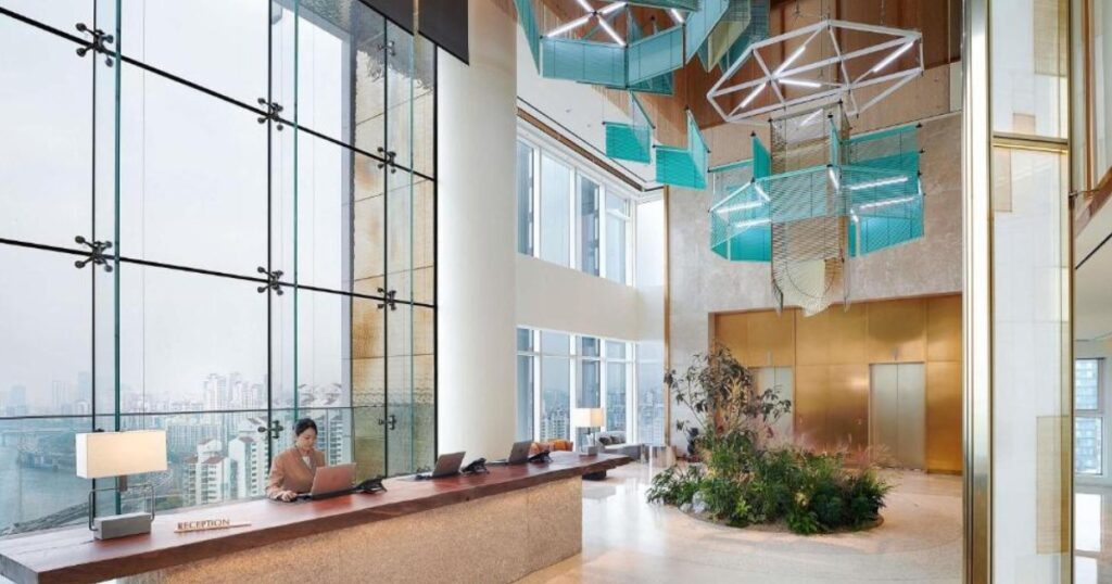 ナルソウルMギャラリーアンバサダーフロント