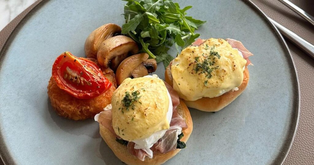 ナルソウルMギャラリーアンバサダー朝食