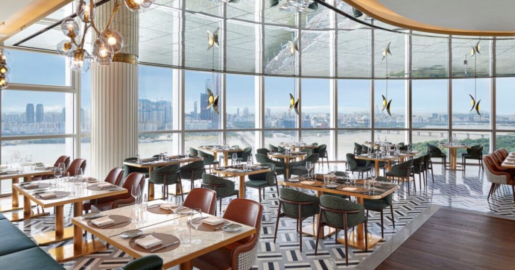 ナルソウルMギャラリーアンバサダーレストラン