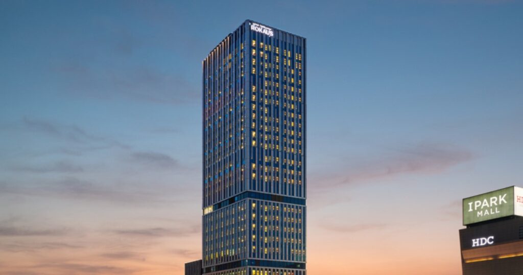 ナインツリープレミアロカウスホテル龍山外観