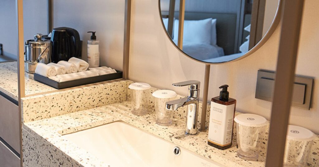 ナインツリープレミアロカウスホテル龍山アメニティ