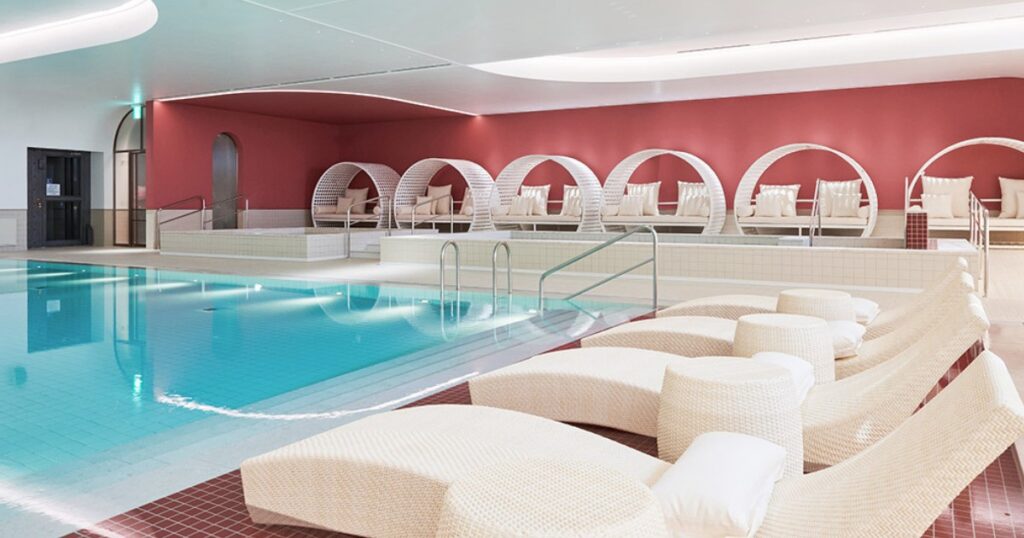 ナインツリープレミアロカウスホテル龍山プール