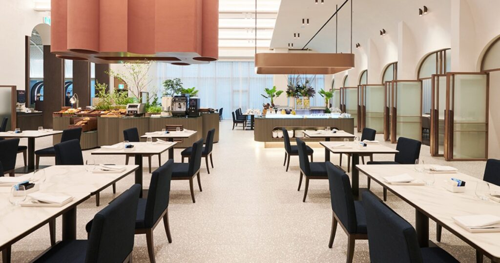 ナインツリープレミアロカウスホテル龍山レストラン