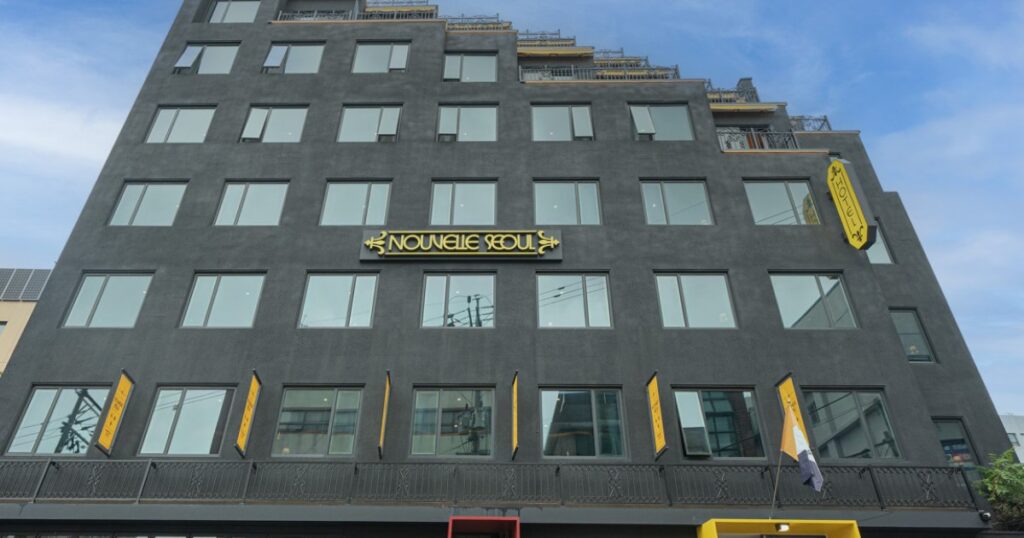 ヌーベルホテルソウル梨泰院外観