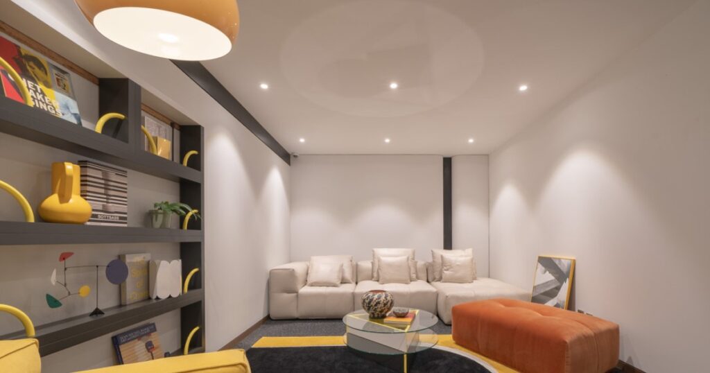 ヌーベルホテルソウル梨泰院ロビー