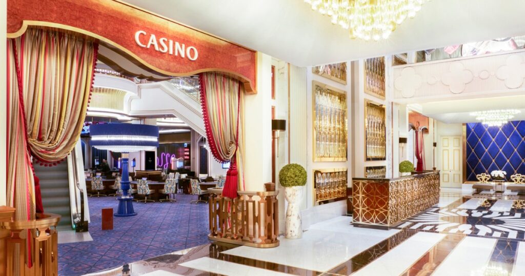 パラダイスホテル釜山カジノ