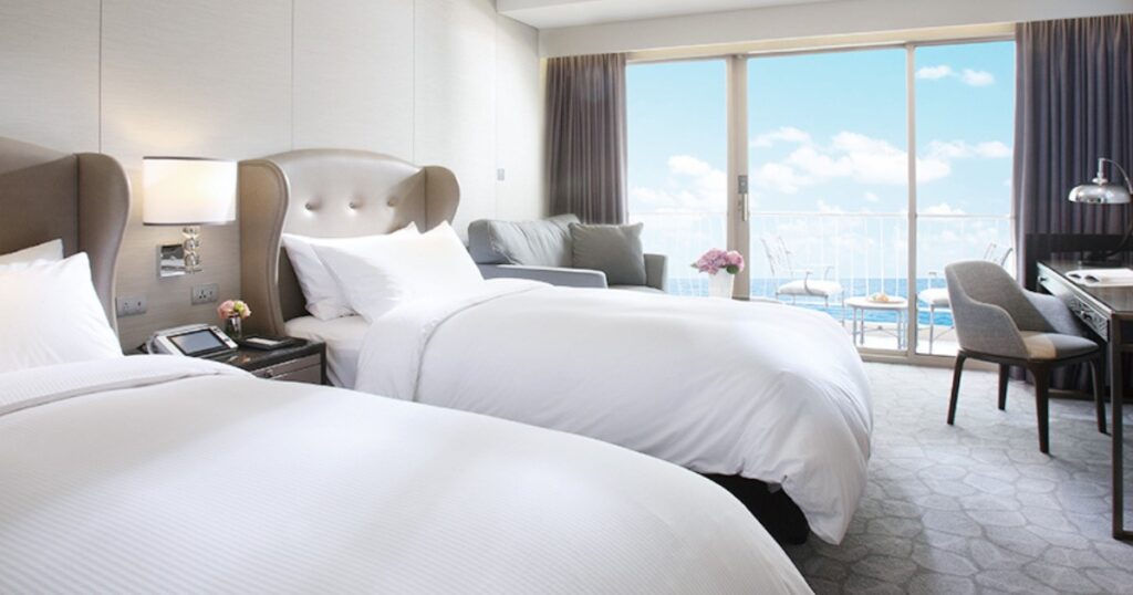 パラダイスホテル釜山客室