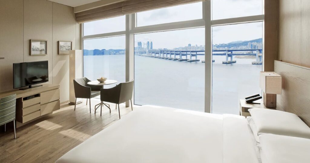 パークハイアット釜山客室