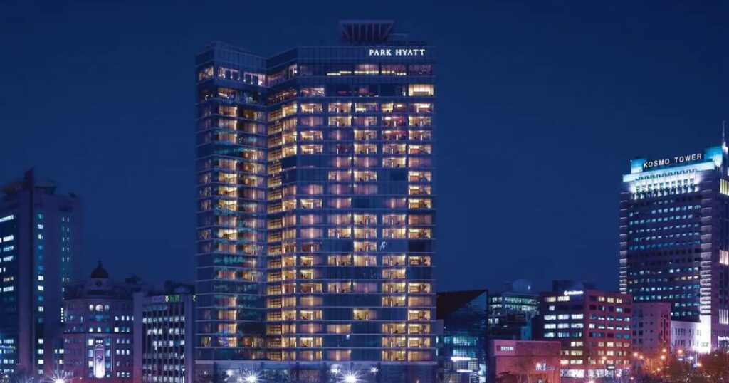 パークハイアット ソウル