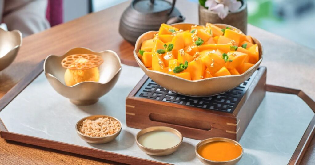 パークハイアット ソウルレストラン