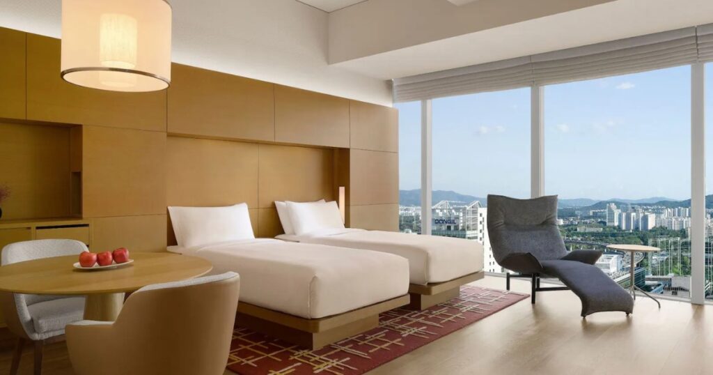 パークハイアット ソウル客室