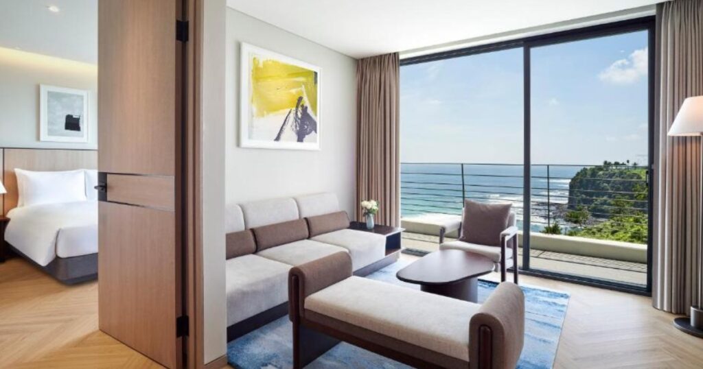 パルナスホテル済州客室