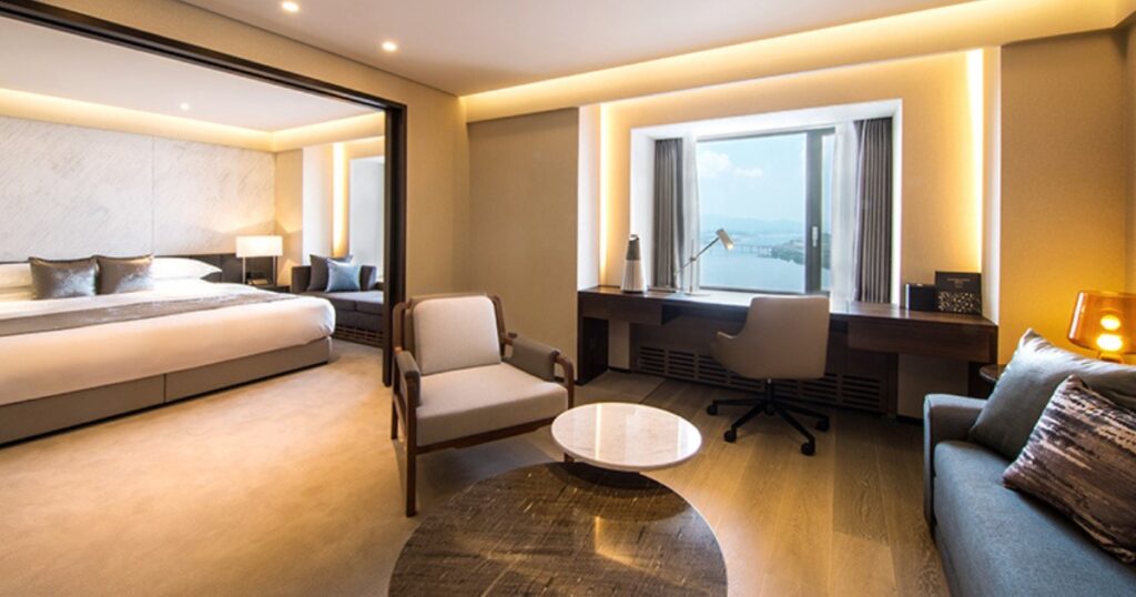 グランドウォーカーヒルソウル客室