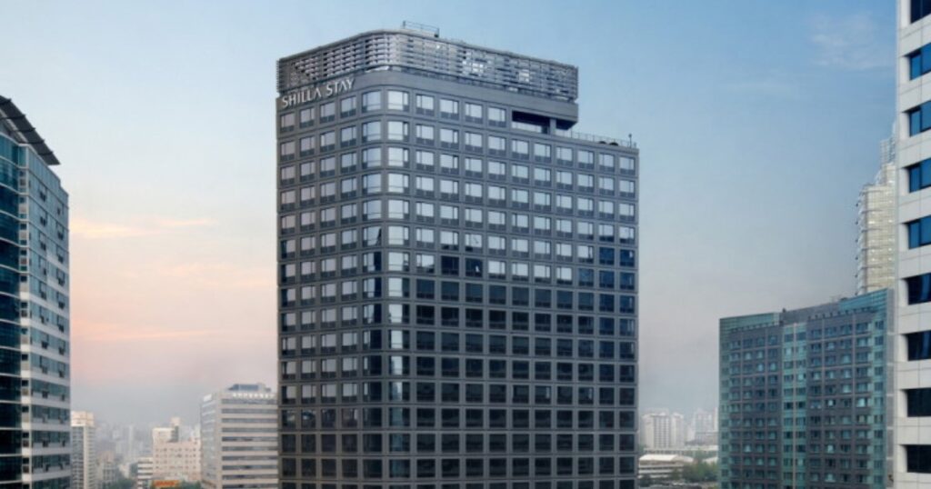 新羅ステイ麻浦外観