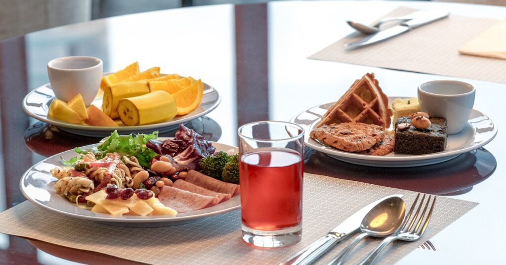 新羅ステイ麻浦朝食