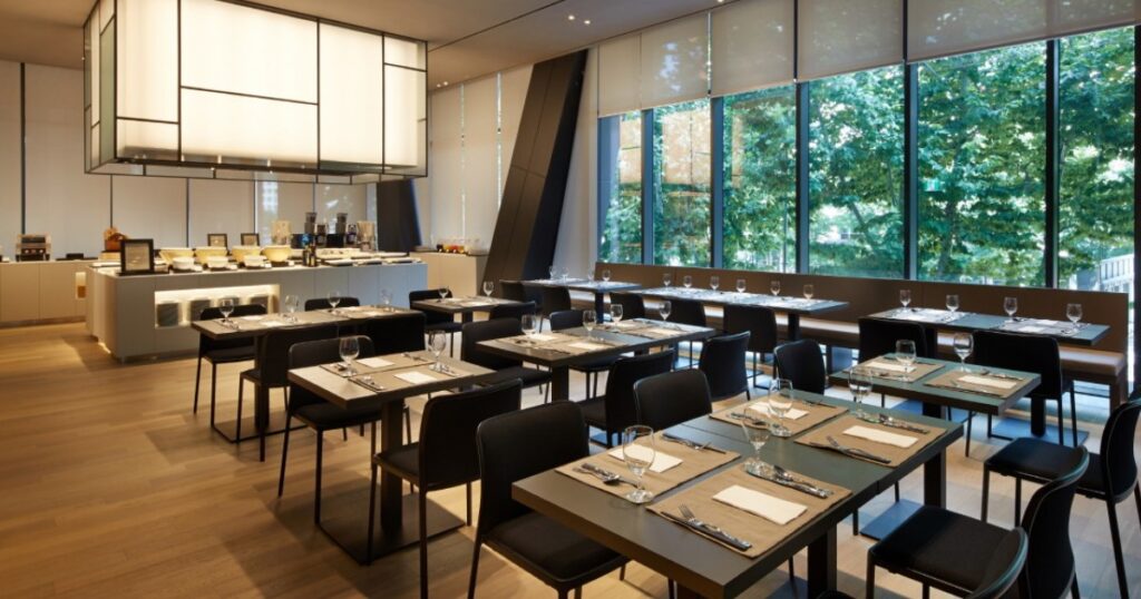 新羅ステイ麻浦レストラン
