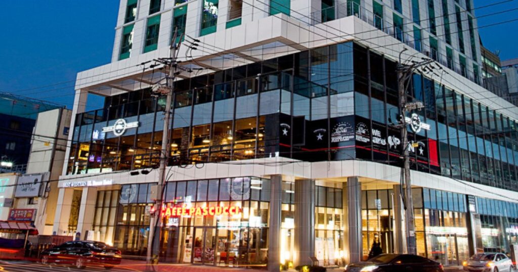 ソラリア西鉄ホテル釜山