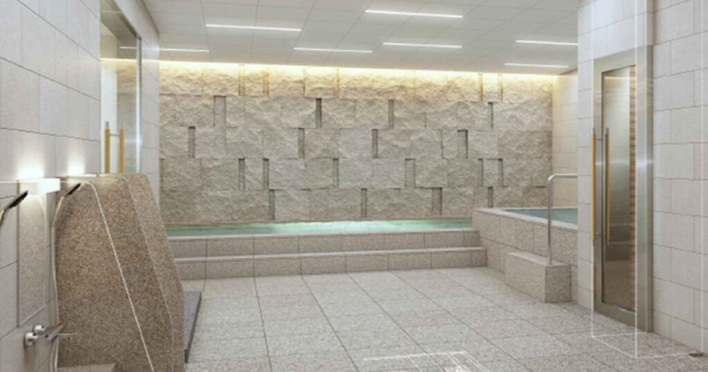 ソラリア西鉄ホテル釜山サウナ