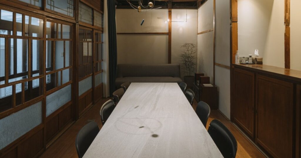 Somewhere Seoulダイニング