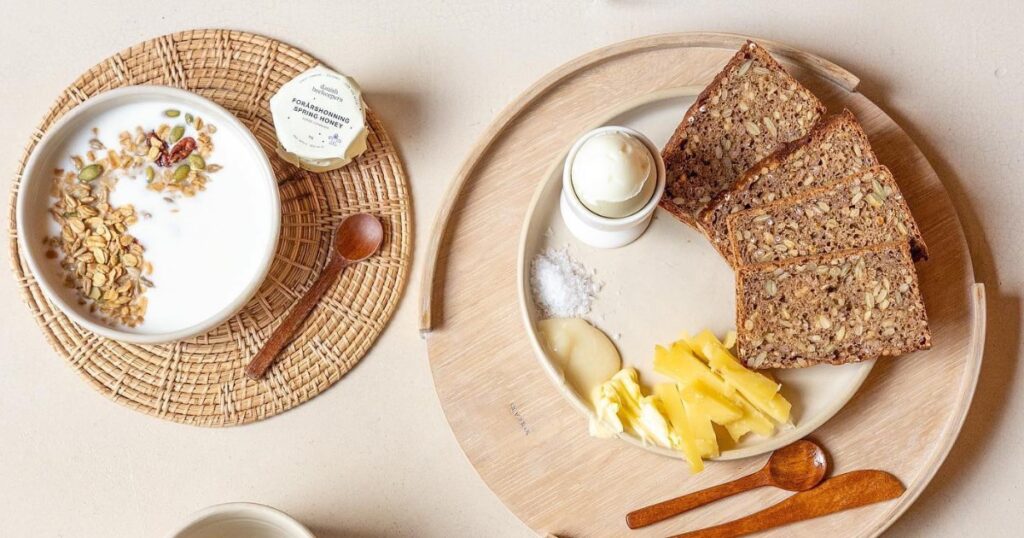 Somewhere Seoul朝食