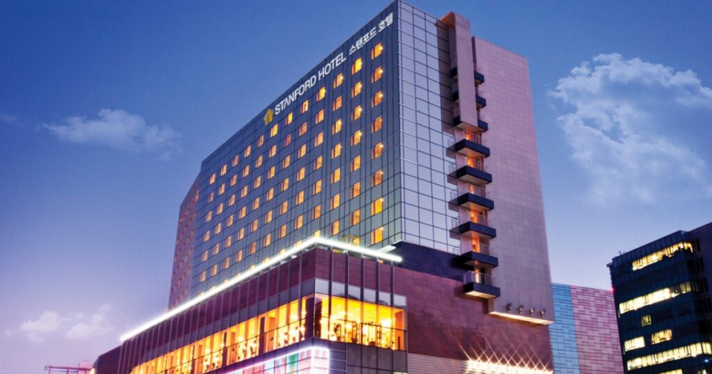 スタンフォードホテルソウル客室