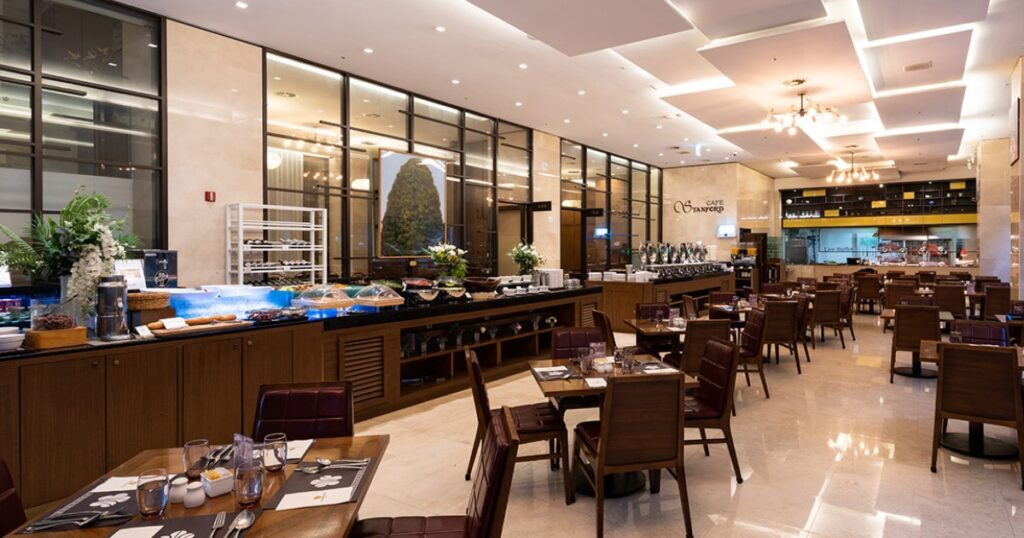 スタンフォードホテルソウルレストラン