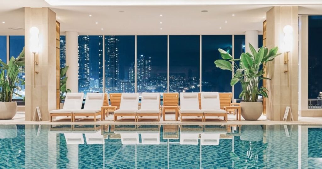 ウェスティン朝鮮釜山プール