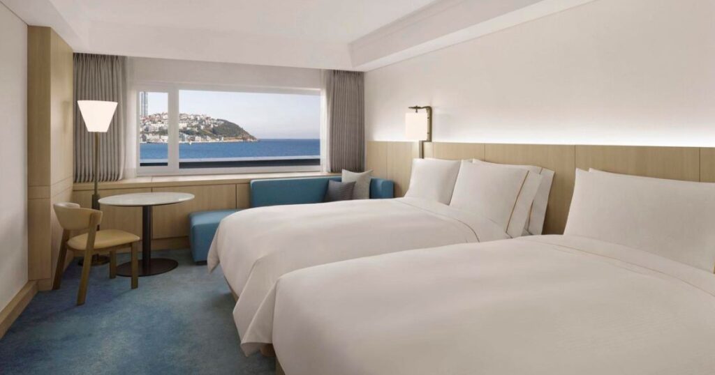 ウェスティン朝鮮釜山客室