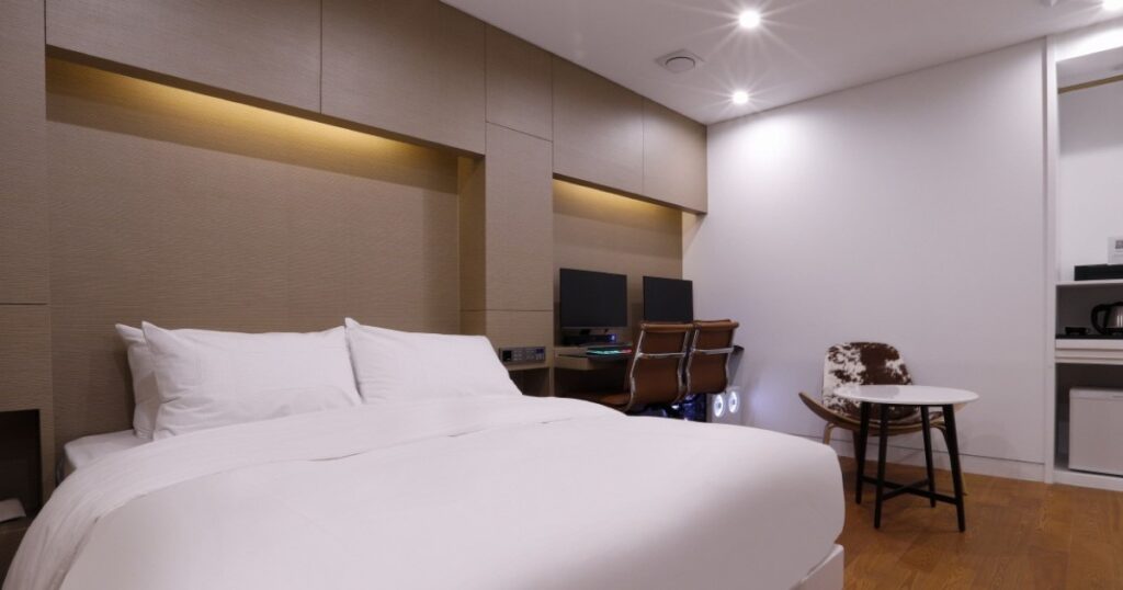 チョンノ アマーレホテル客室