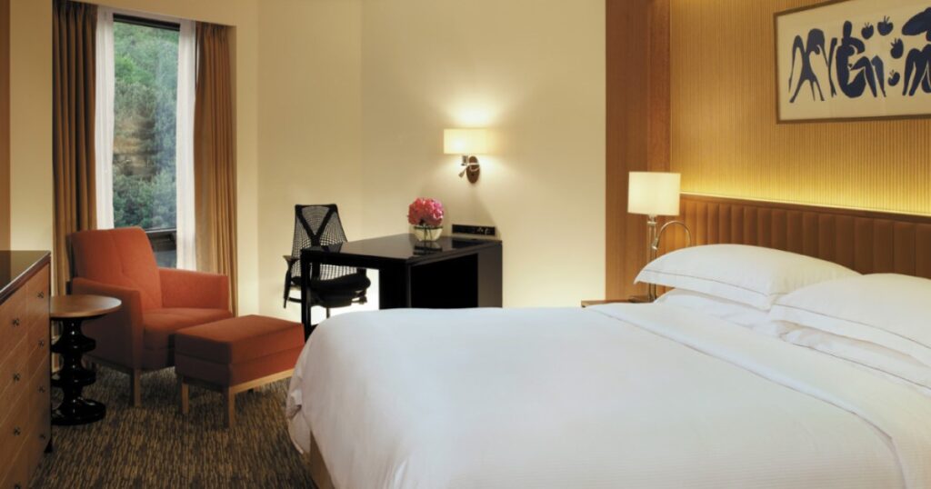 スイスグランドホテル客室