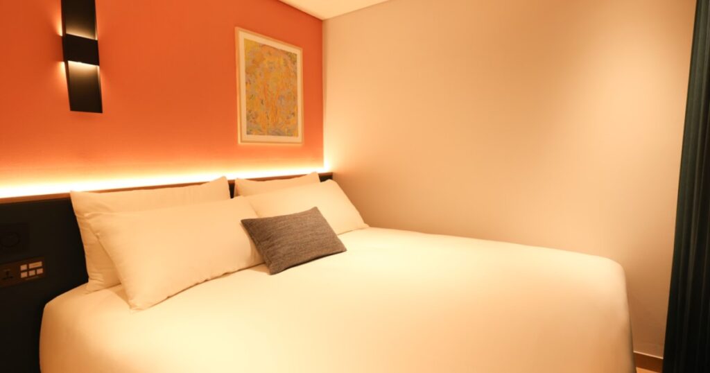 ニューブランセントラル明洞客室