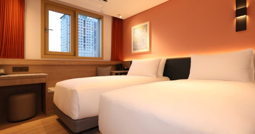 ニューブランセントラル明洞客室