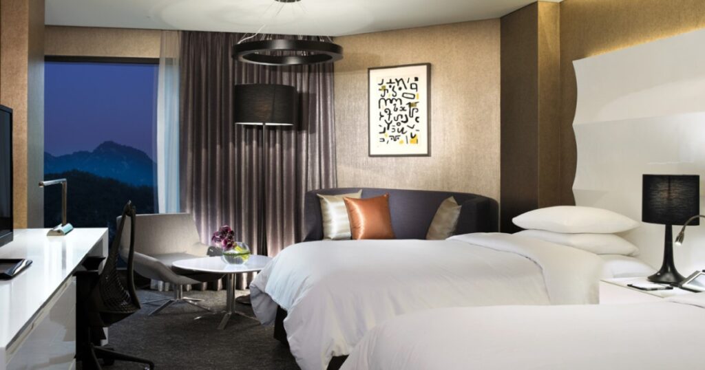 スイスグランドホテル客室